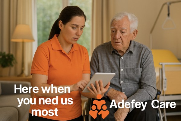 Adefey Care, Office 2, Block D