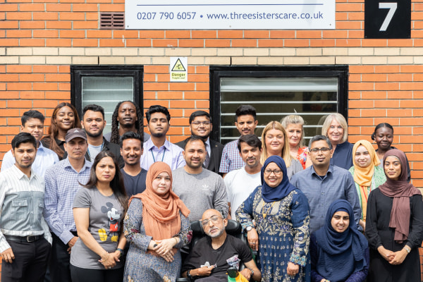 Three Sisters Care Ilford, Unit 7 Redbridge Enterprise Centre