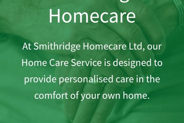 Smithridge Homecare Wolverhampton, Wolverhampton