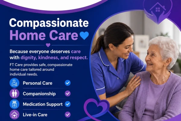 FT Care Agency - Domiciliary Care Service (Hastings), Bexhill-on-Sea