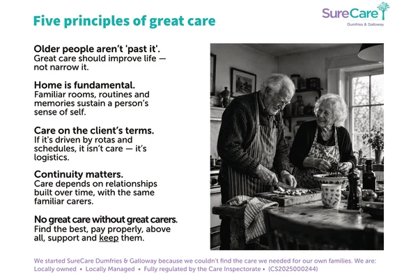 SureCare (Dumfries & Galloway), Dumfries