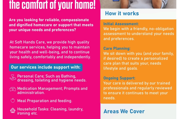 Soft Hands Services Ltd, Coventry