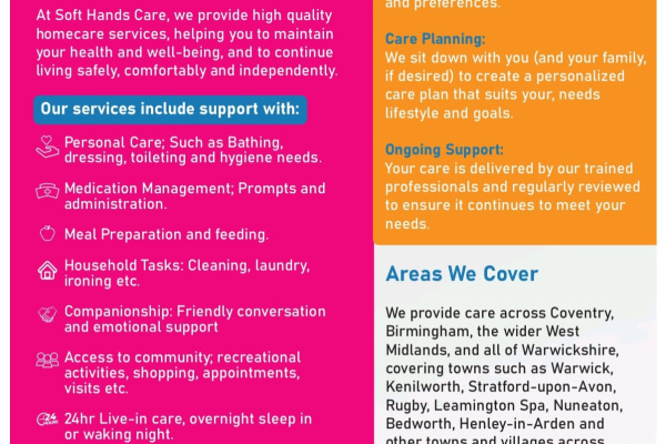 Soft Hands Services Ltd, Coventry