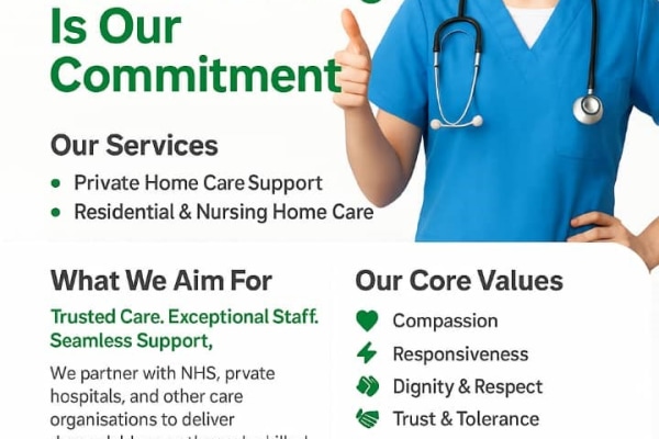 Flourish Healthcare Ltd, 1 Caldbeck Walk