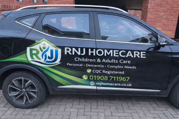 RNJ Homecare Limited, Milton Keynes, Buckinghamshire