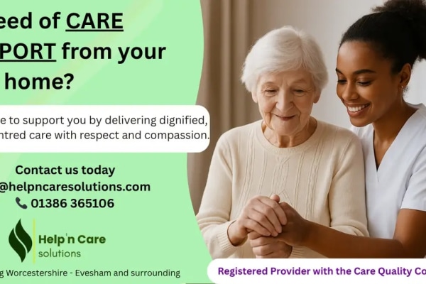 Help n Care Cleaning and Care Solutions, 91 High Street