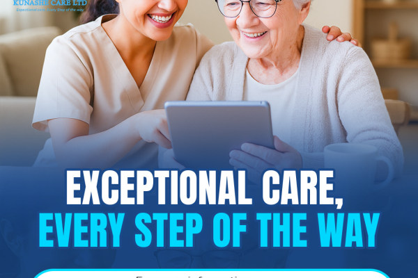 Kunashe Care Ltd, 45B High Street