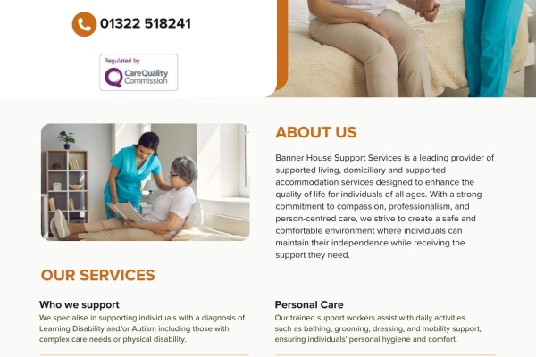 Banner House Support Services, Unit 52 The Base