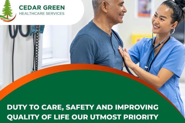 Cedar Green Healthcare Services Ltd, 13 Barley Field