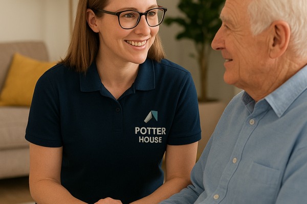 Potter House Care Ltd, Regus, Fairbourne Drive