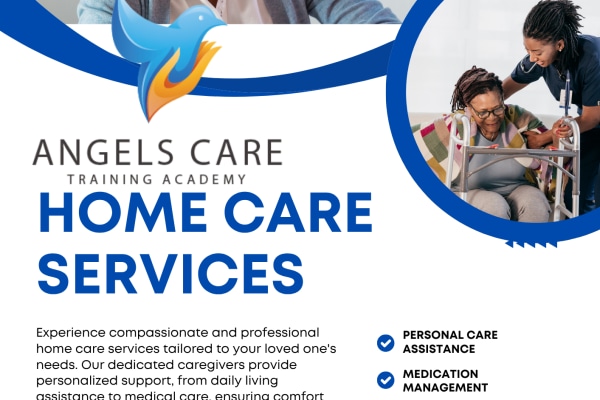 Angels Care Training Academy Ltd, 32 Queensway