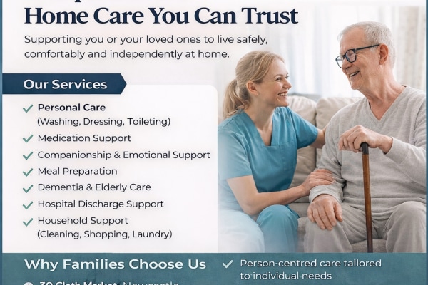 Nihude Services Ltd, 30 Cloth Market