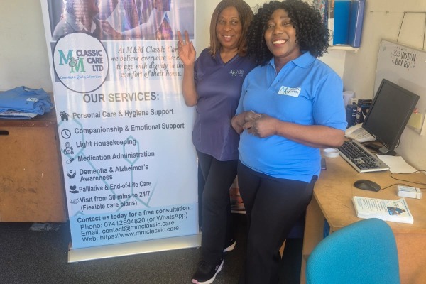 M&M Classic Care, Erith