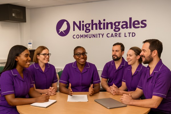Nightingales Community Care Derby Branch, Office 2.7 & 2.8