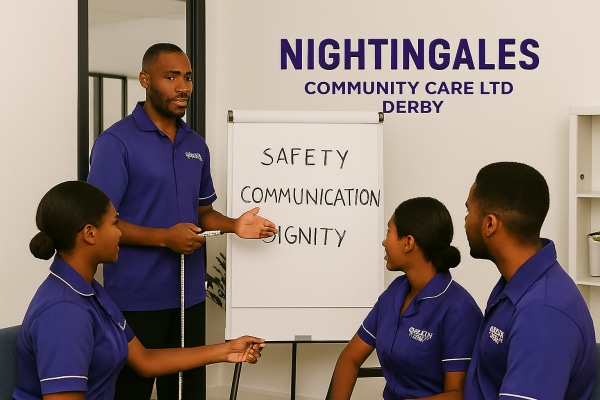 Nightingales Community Care Derby Branch, Derby, Derbyshire