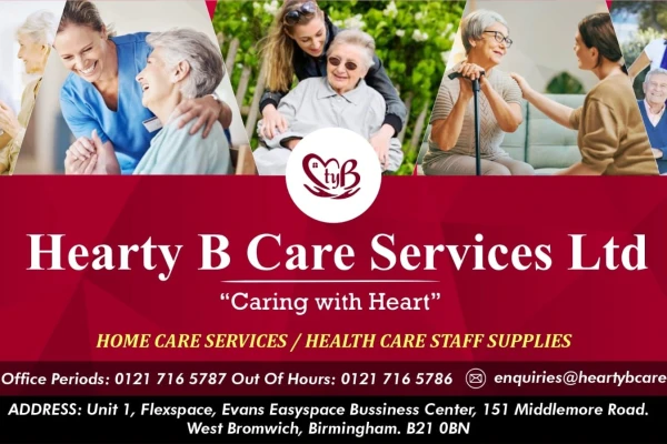 Hearty B Care Services Ltd, Birmingham
