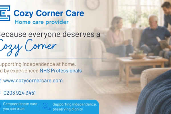 Cozy Corner Care, Enfield