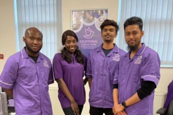 Exceptional Care at Home (Portsmouth), Portsmouth, Hampshire