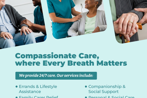 Breathe Care Services Ltd, 132a High Street