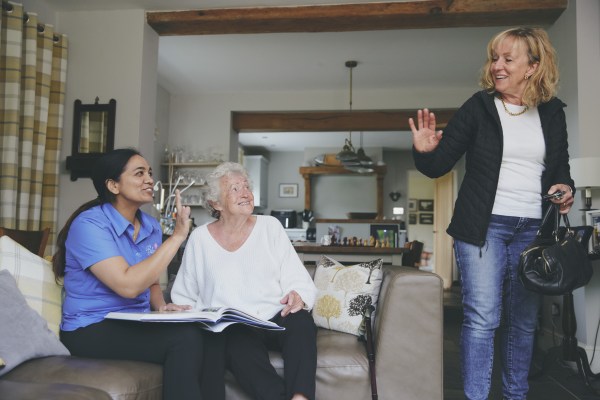 Blossom Home Care - Colchester & North Essex, Braintree