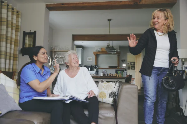 Blossom Home Care - Colchester & North Essex, Braintree