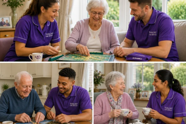 Trinity 247 Care Services Ltd, Jersey