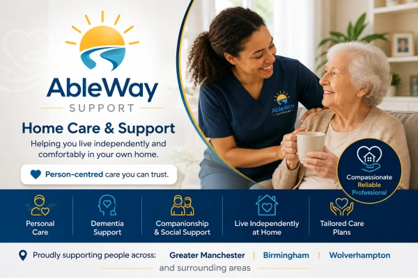 AbleWay Support Ltd, Manchester