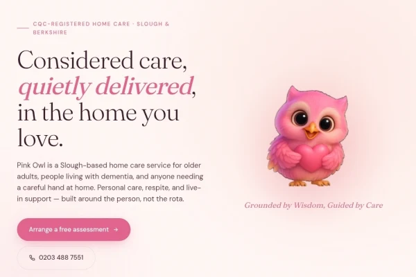 Pink Owl Ltd, Slough