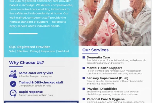 Hillingdon Home Care Ltd, Uxbridge