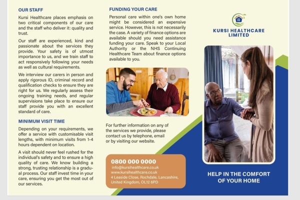 Kursi Healthcare Ltd, Rochdale