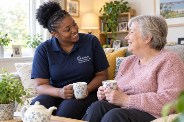 SarahAkons Housing Support Services and Supported Living, Motherwell