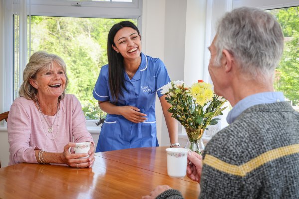 Care South at Home Somerset & West Dorset, 4 The Linen Yard
