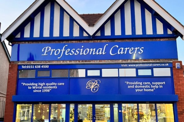 Professional Carers Wirral, 223a & 225a Seaview Road