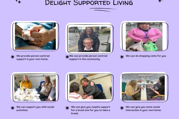 Delight Supported Living - Edinburgh & East Lothian, Musselburgh