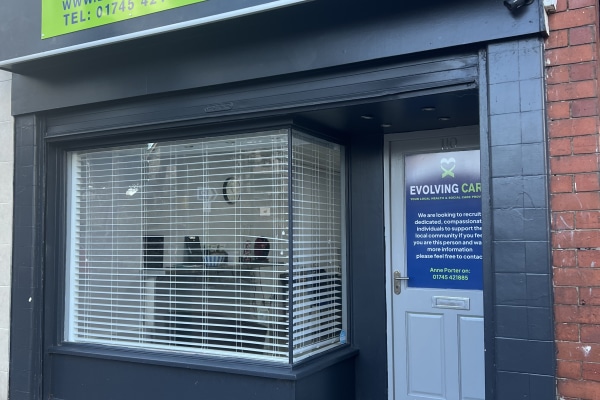 Evolving Care - Prestatyn LL19 9BH