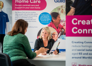 Guild Care Home Care Service, Worthing, West Sussex