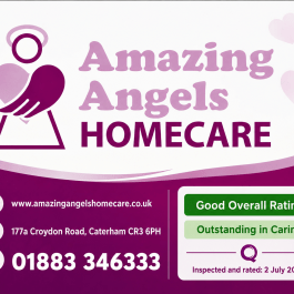Amazing Angels Homecare Ltd