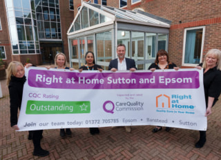 Right at Home Sutton & Mid-Surrey, Epsom, Surrey
