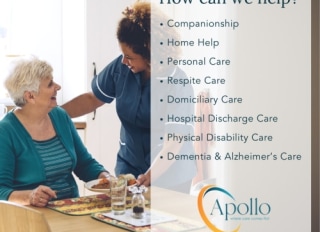 Apollo Care (South Wirral), Ellesmere Port, Cheshire