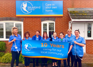 Bluebird Care Rushcliffe & Melton, Nottingham, Nottinghamshire