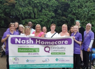 Nash Homecare, Hemel Hempstead, Hertfordshire