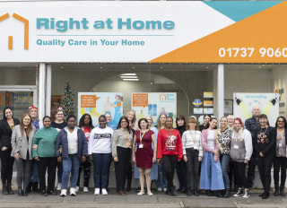 Right at Home Reigate & Crawley, Redhill, Surrey