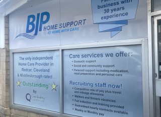 BJP Home Support Ltd, Guisborough, Cleveland & Teesside