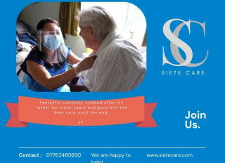 Siete Care Services, Banbury, Oxfordshire