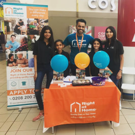 Right at Home Barnet & Edgware, London, London