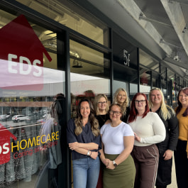 EDS Homecare, Chesterfield, Derbyshire