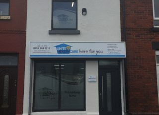 Unite Healthcare Ltd Prescot, Prescot, Merseyside