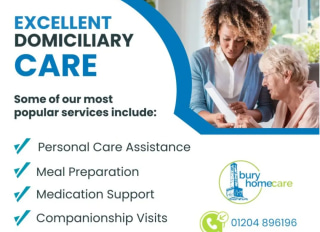 Bury Home Care, Bury, Greater Manchester
