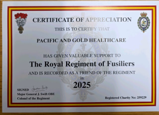 Pacific and Gold Healthcare Service, Wakefield, West Yorkshire