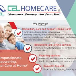 CEL Homecare Consett